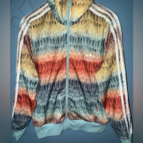 Adidas Farm Rio Menire Jacket - Picture 3 of 5